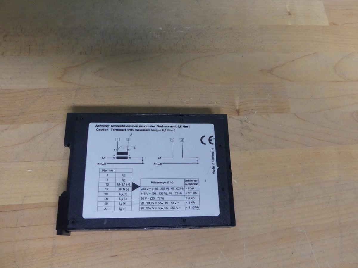 WEIGEL  A1U 2.2  Messumformer