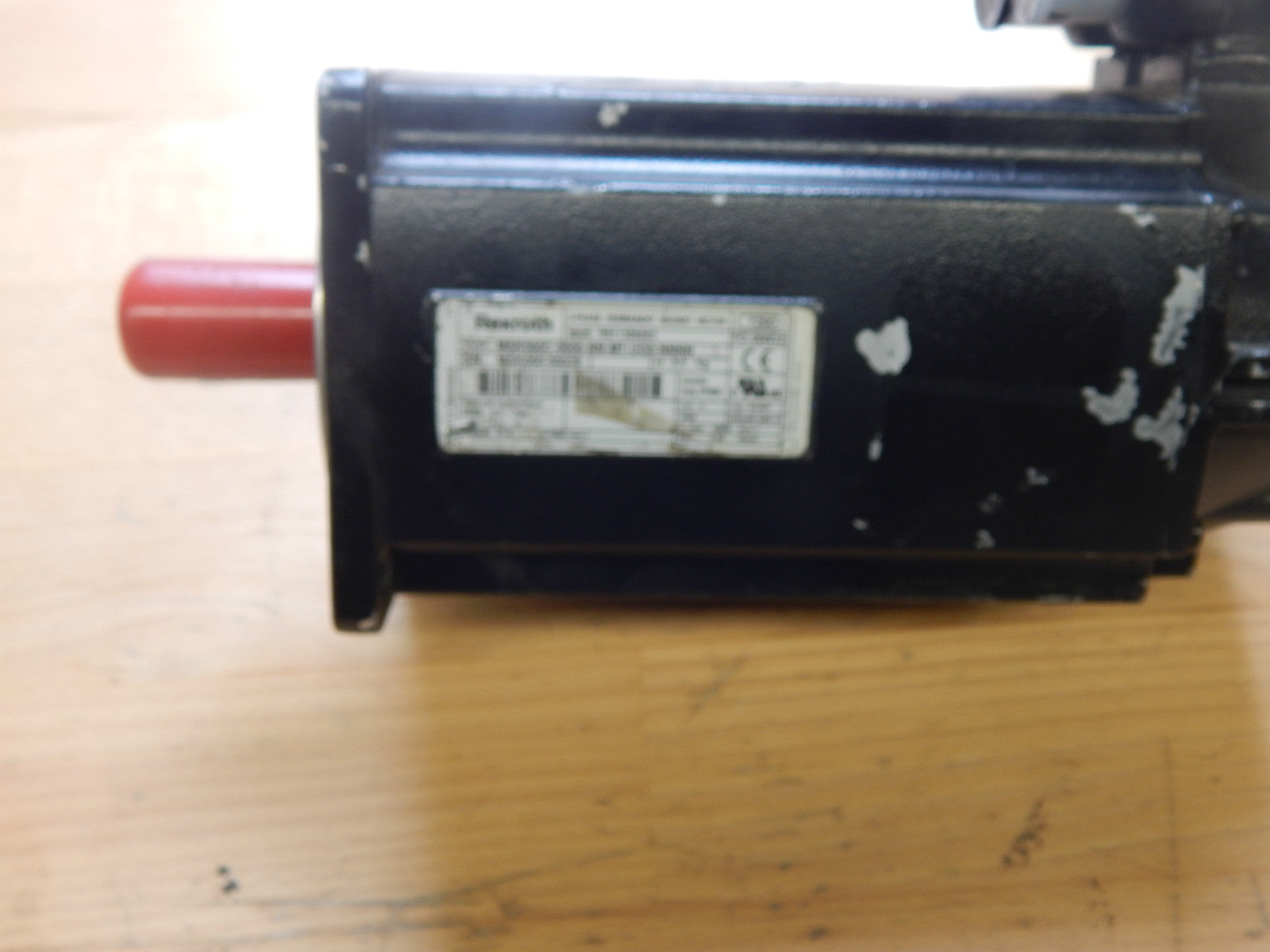 Rexroth SERVOMOTOR MSK060C-0600-NN-M1-UG0-NNNN used
