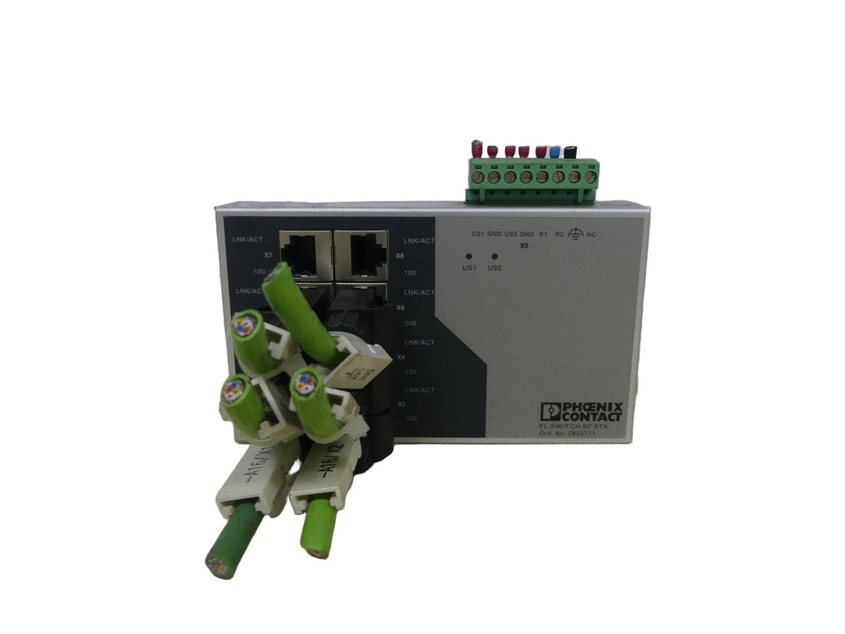 PHOENIX CONTACT FL SWITCH 8TX