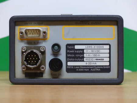 RIEGL LD90-3100HS  Laser Measurement System