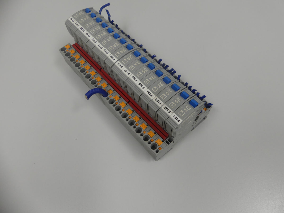 16x Phoenix Contact CB TM1 6A SFB P