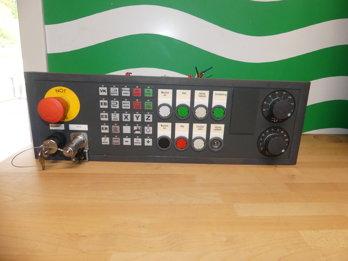 Siemens SINUMERIK Push Button Panel 6FC5303-1AF12-8BW0   6FC53031AF128BW0