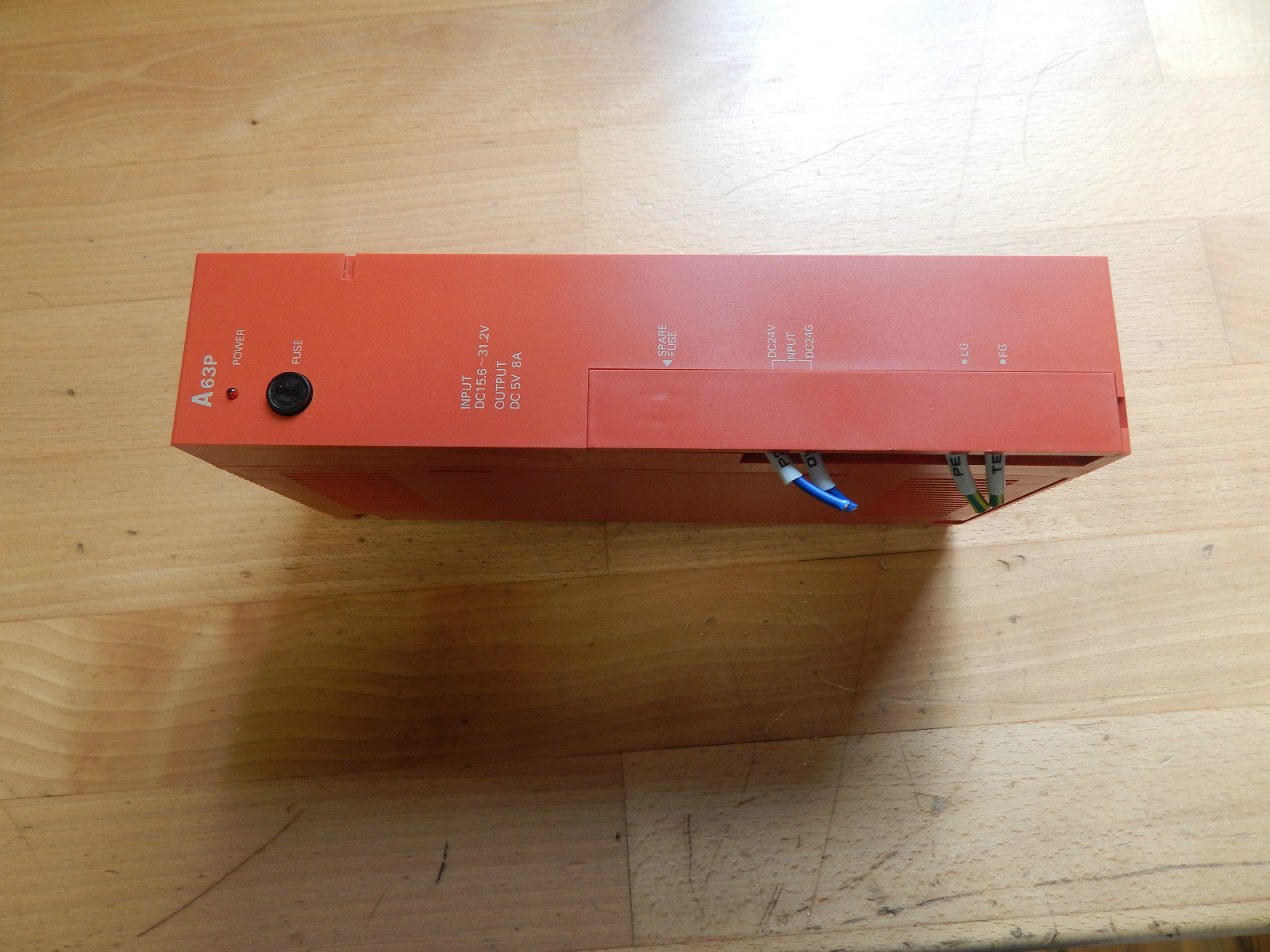 Mitsubishi Melsec Model A63P Power Input