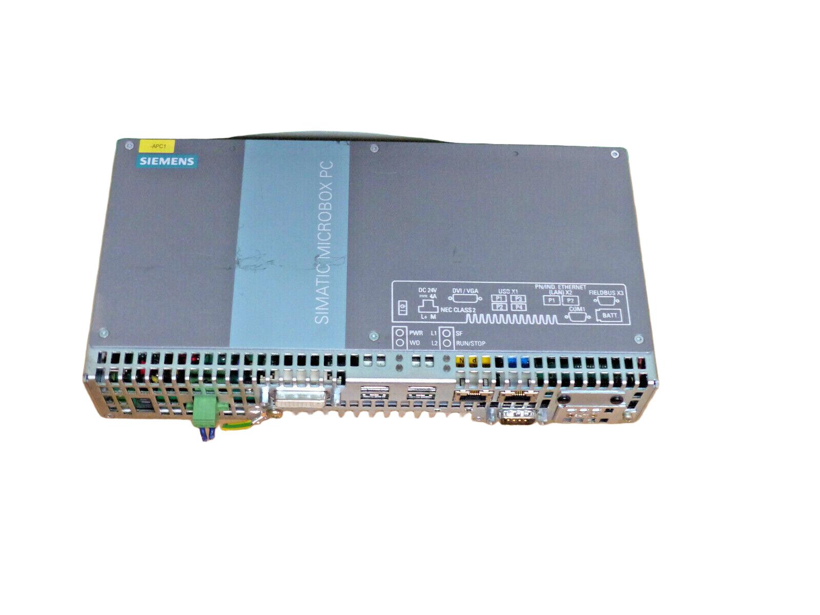 Siemens Simatic IPC427C  6ES7647-7BA20-2XM0 / 6ES7 647-7BA20-2XM0 