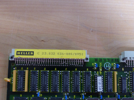 HELLER / uni-Pro Steuerungskarte C 23,020 036-000/0951