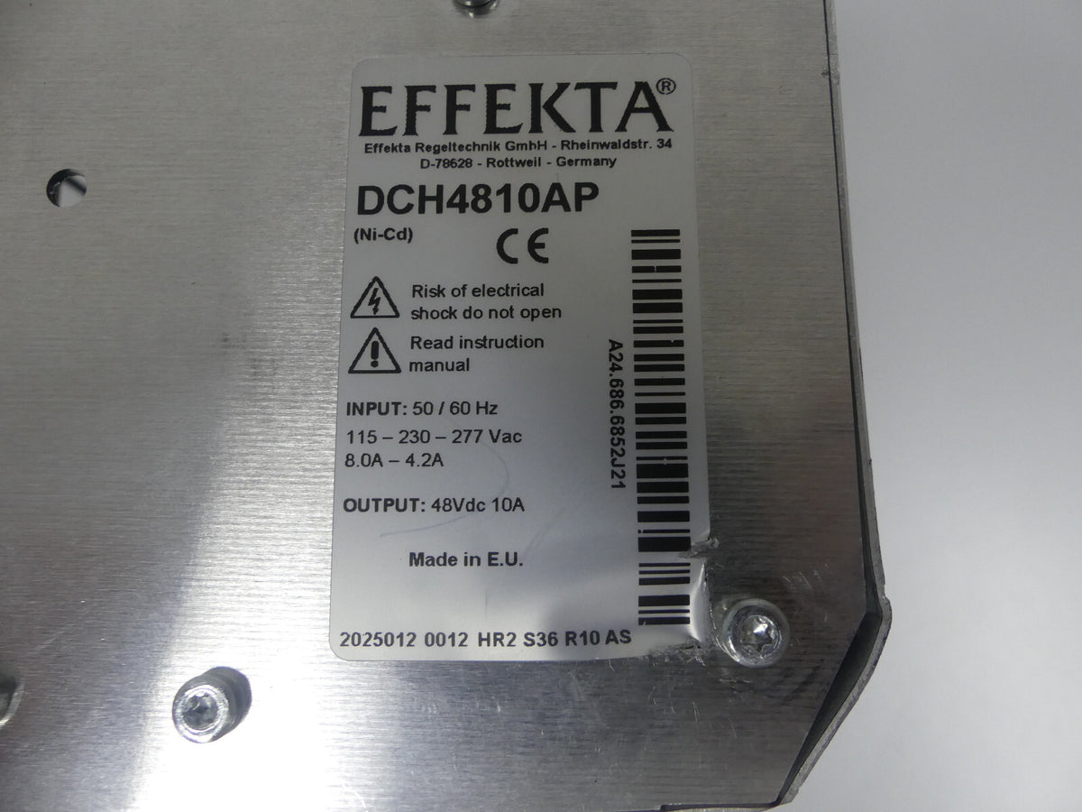 Effekta DCH4810AP s. Bilder