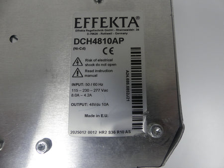 Effekta DCH4810AP s. Bilder