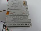 5x Beckhoff KL2134