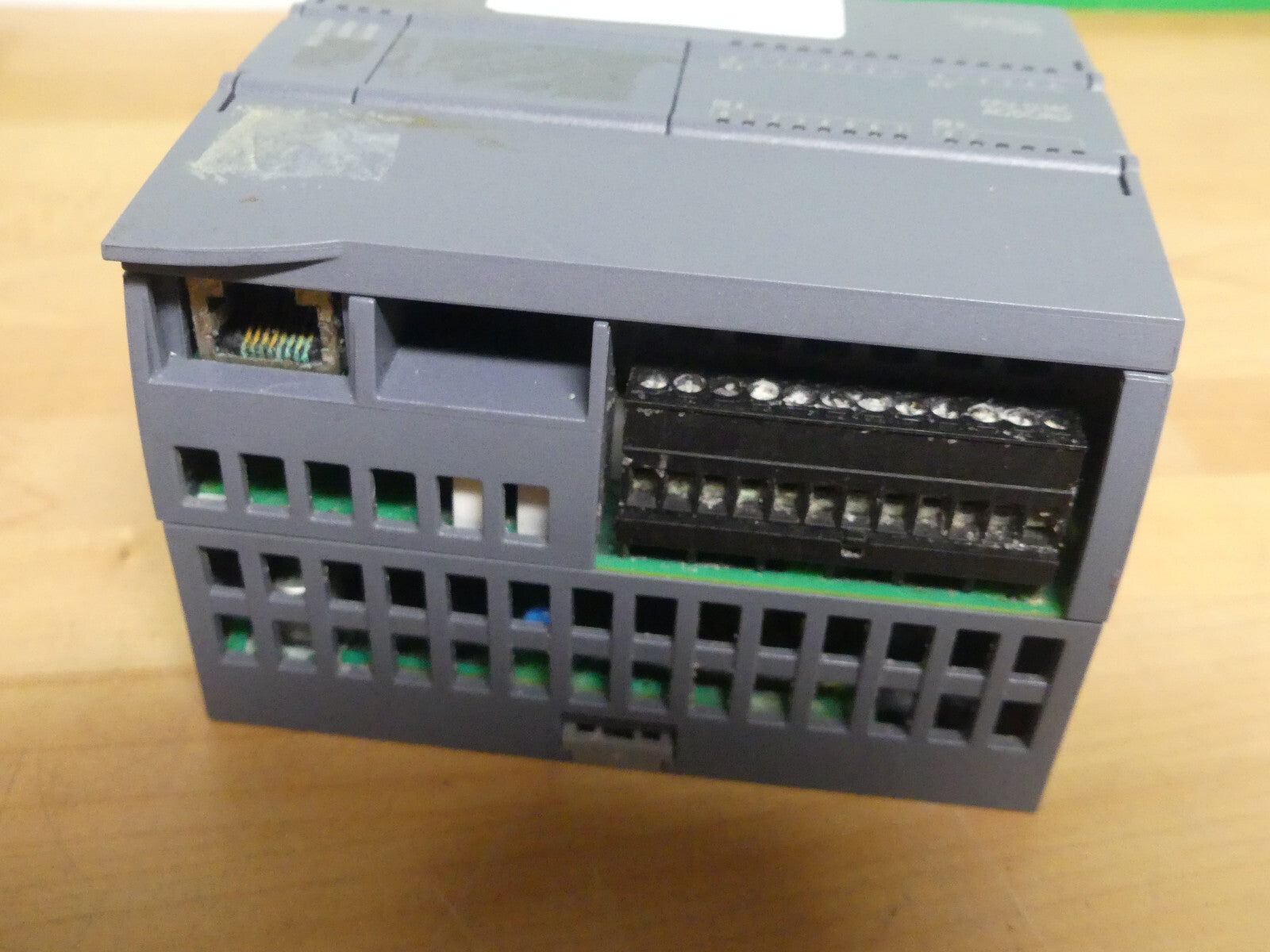 siemens 6es7 214-1bg40-0xb0 defekt s.Bilder