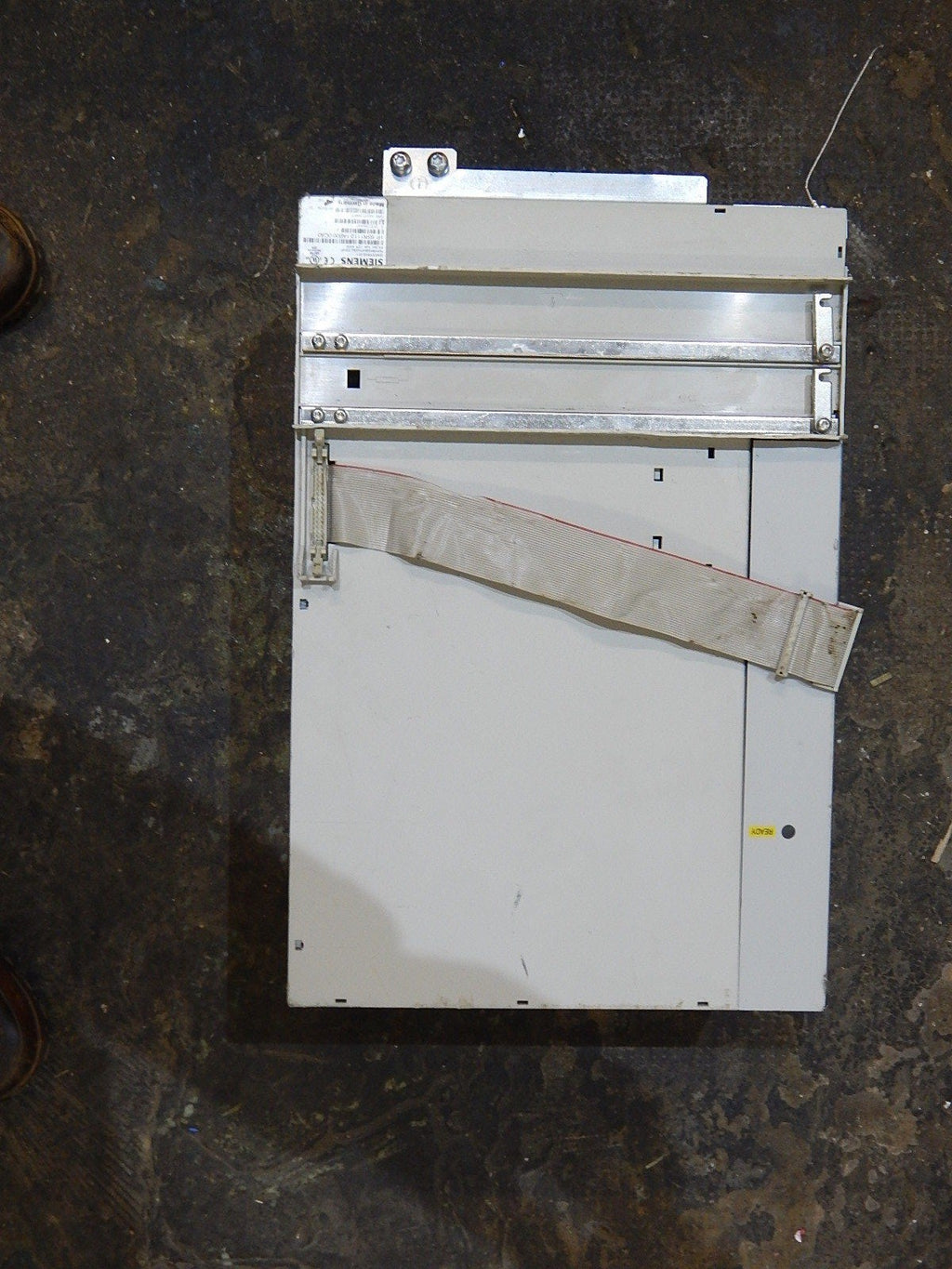 Siemens Simodrive Kondensatormodul 6SN1112-1AB00-0CA0 Version: D1 Ungeprüft