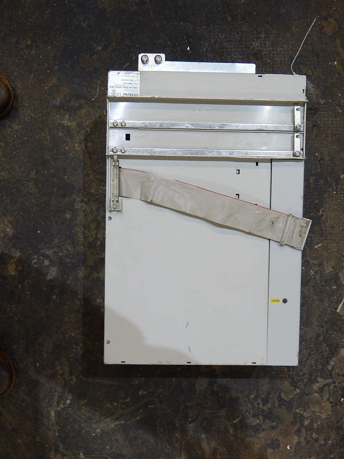 Siemens Simodrive Kondensatormodul 6SN1112-1AB00-0CA0 Version: D1 Ungeprüft