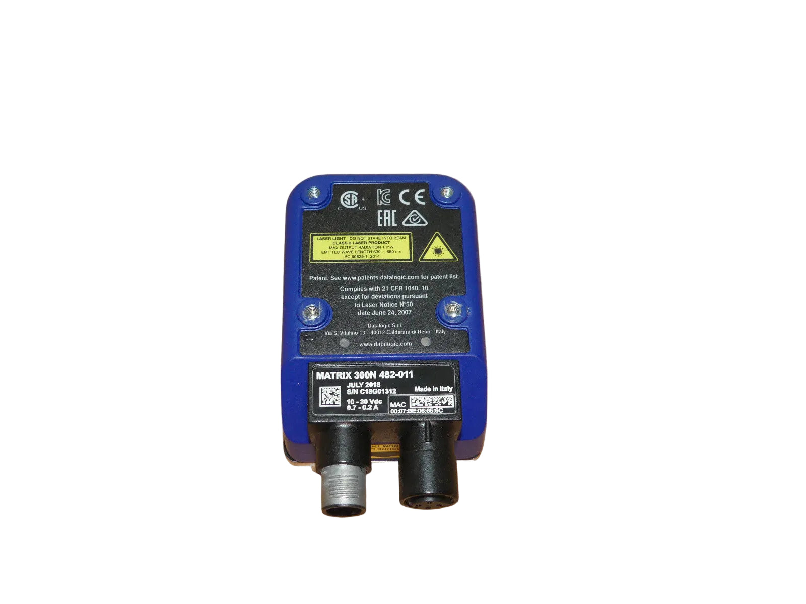 Datalog Scanner  Matrix 300N 482-011