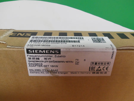 Siemens 6SL3060-1FE21-6AA0