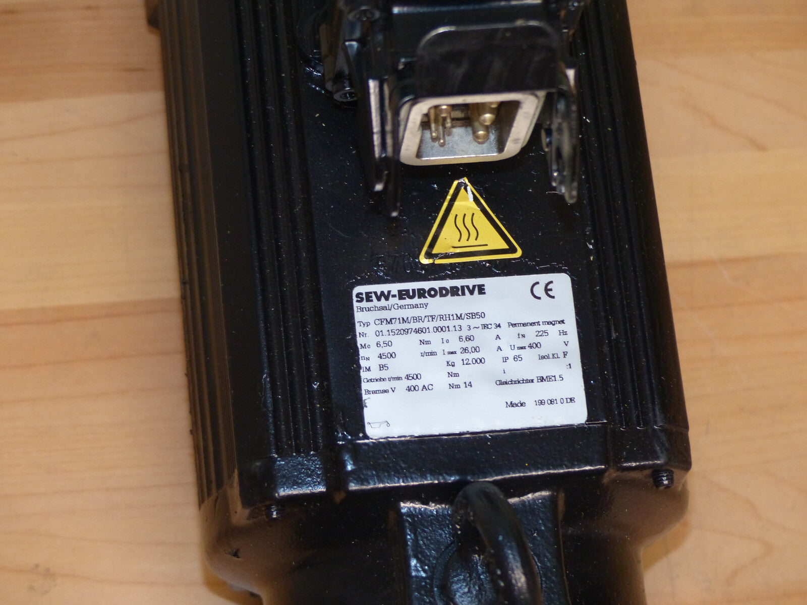 SEW Servomotor CFM71M/BR/TF/RH1M/SB50