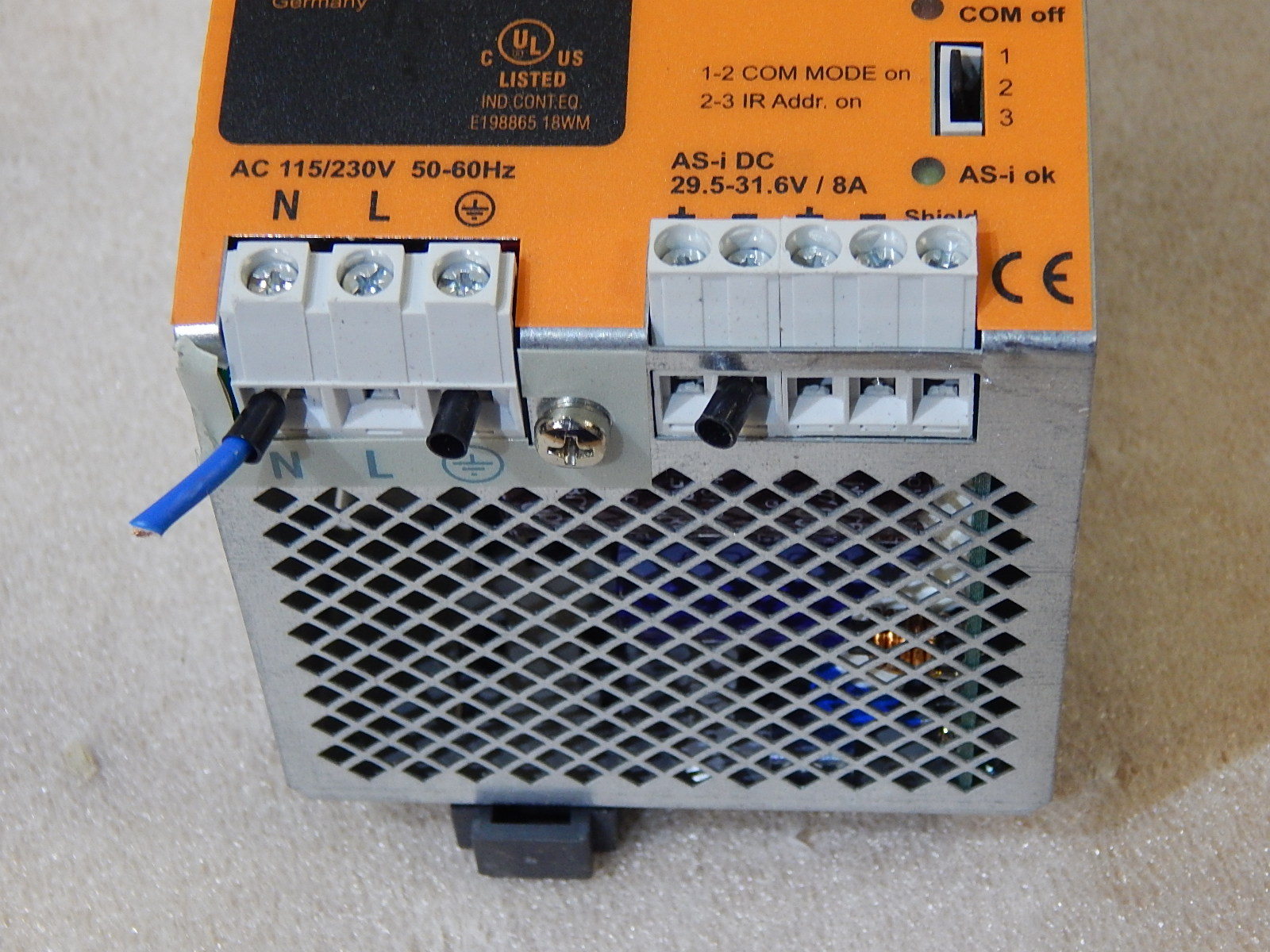 ifm AS-i Power Supply AC 1218