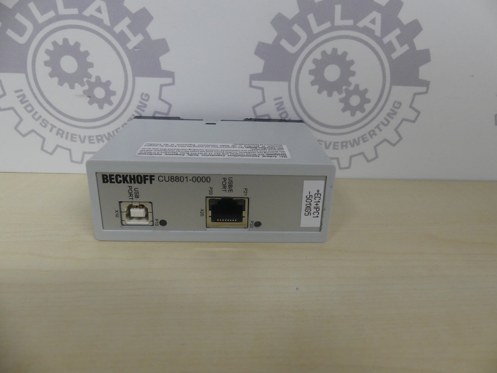 BECKHOFF CU8801-0000