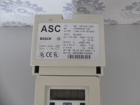 BOSCH ASC 150-S1D.1220