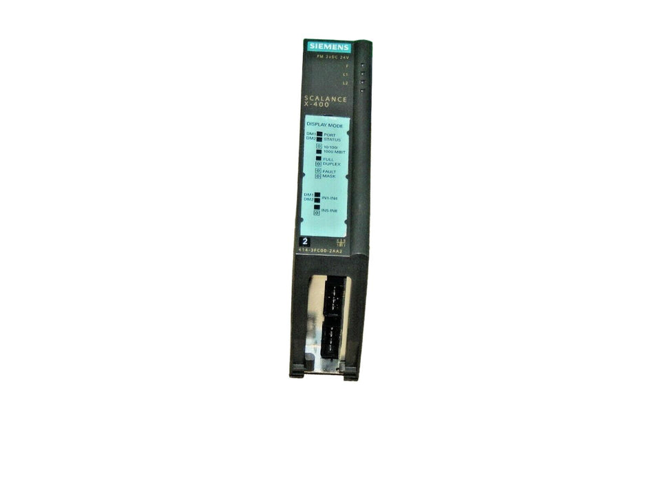  Siemens Simatic - Scalance X-400   6GK5 414-3FC00-2AA2 / 6GK5414-3FC00-2AA2