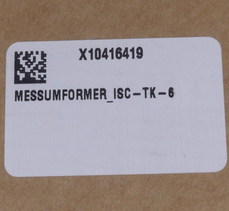 Omega Messumformer ISC-TK-6