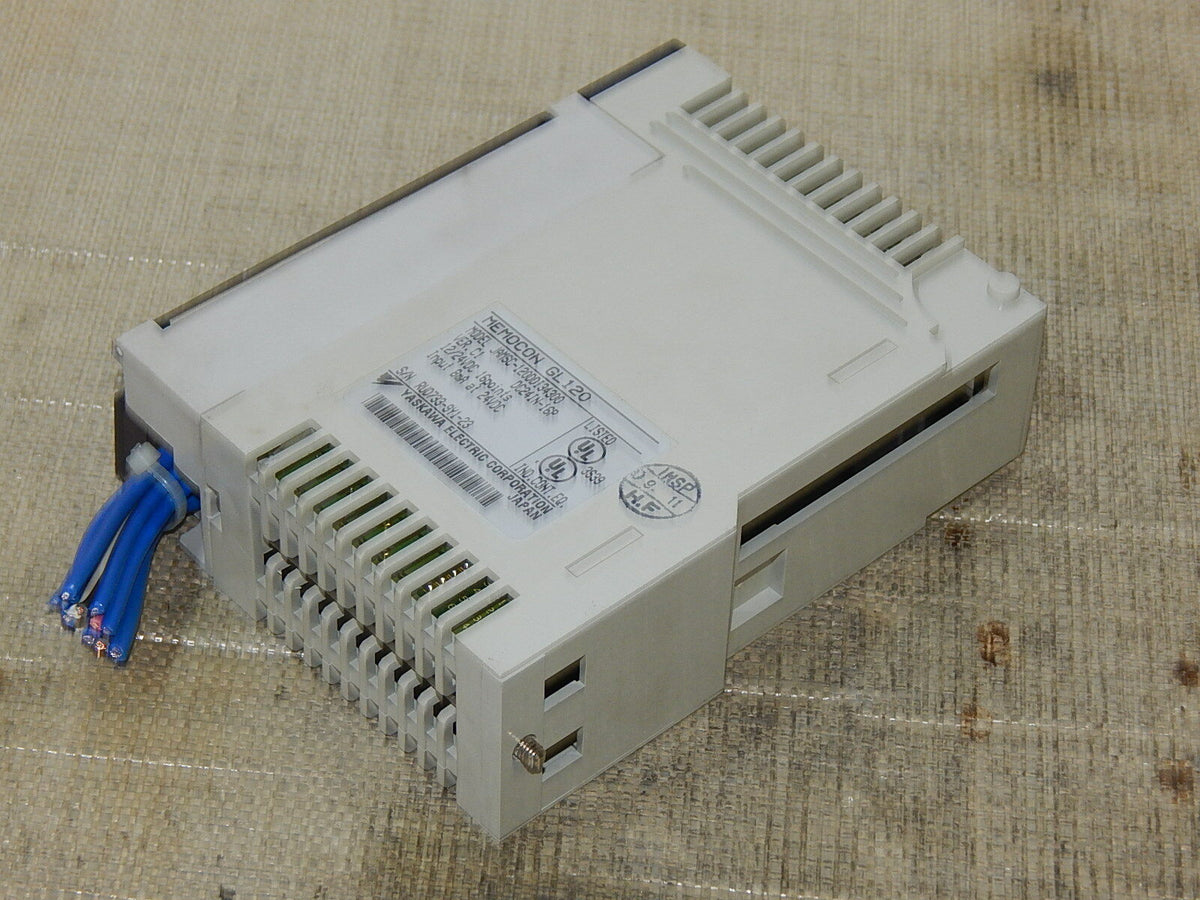  Yaskawa Relais Leistung Modul 120DDI34300 Memocon GL120 JAMSC-120DDI34300 used
