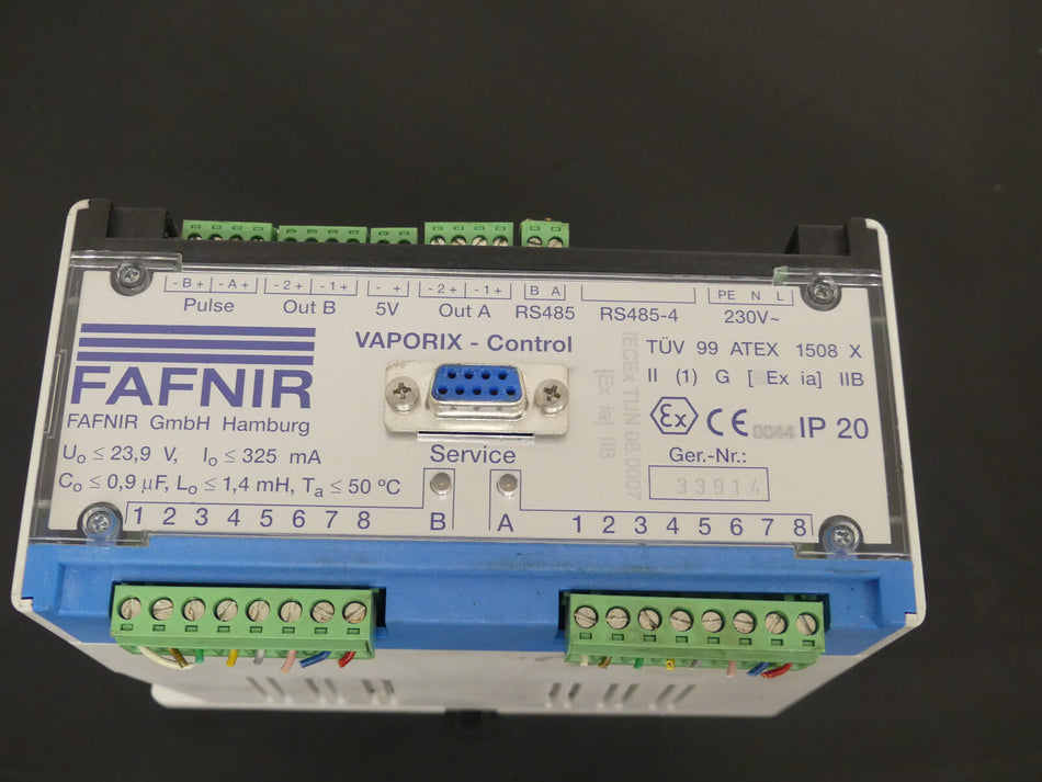 Fafnir Vaporix Control  used s.Bilder