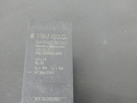 E.DOLD & SÖHNE BA9067.38/001