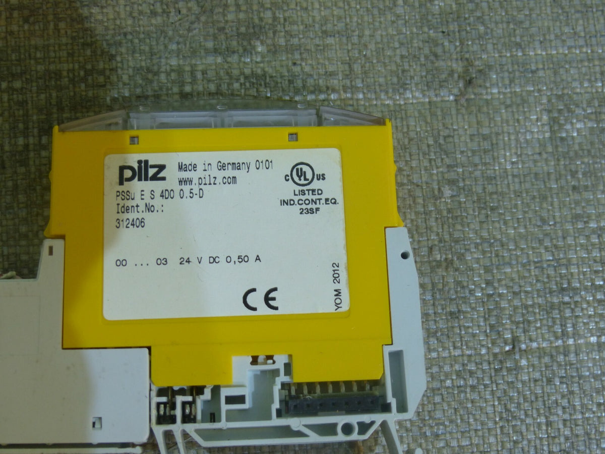  PILZ PSSu E S 4D0 0.5-D Elektronikmodul 