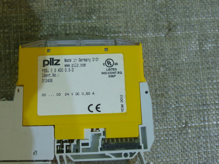  PILZ PSSu E S 4D0 0.5-D Elektronikmodul 