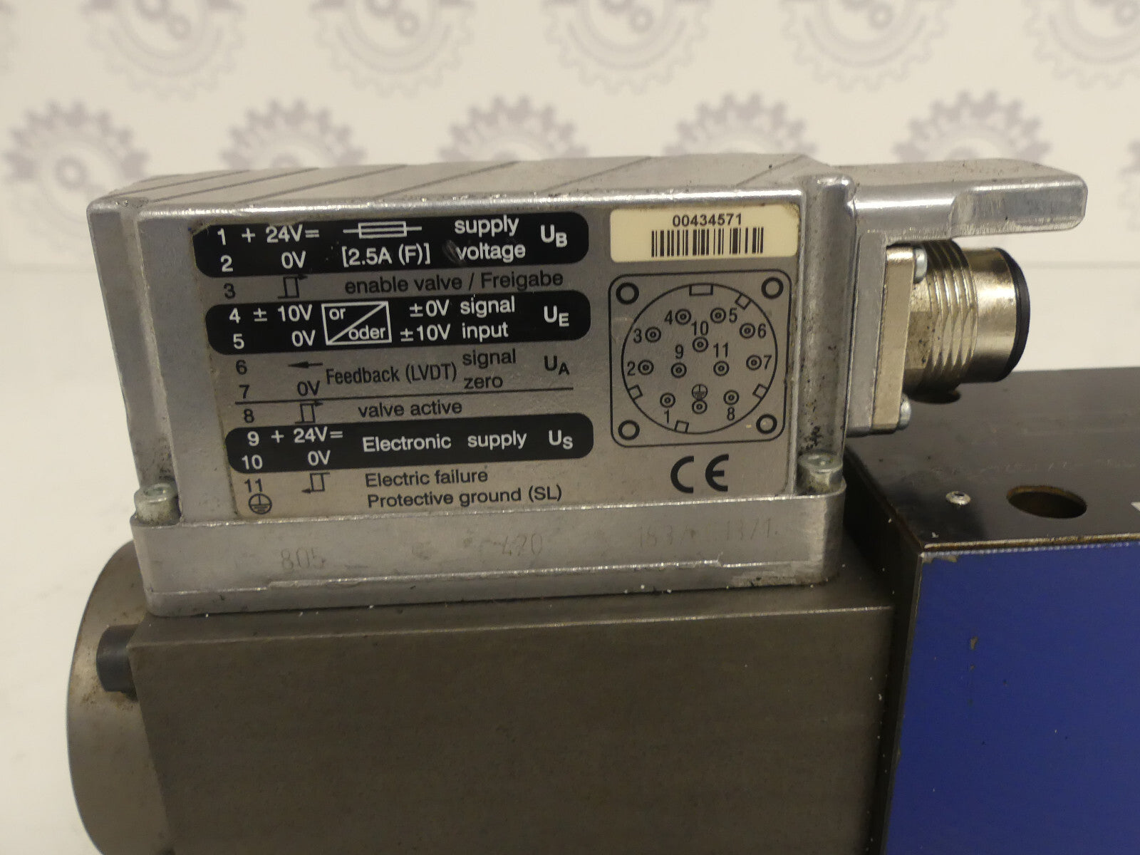 REXROTH 5WRPE 10 F1B 70L -2X/G24K0/B5M