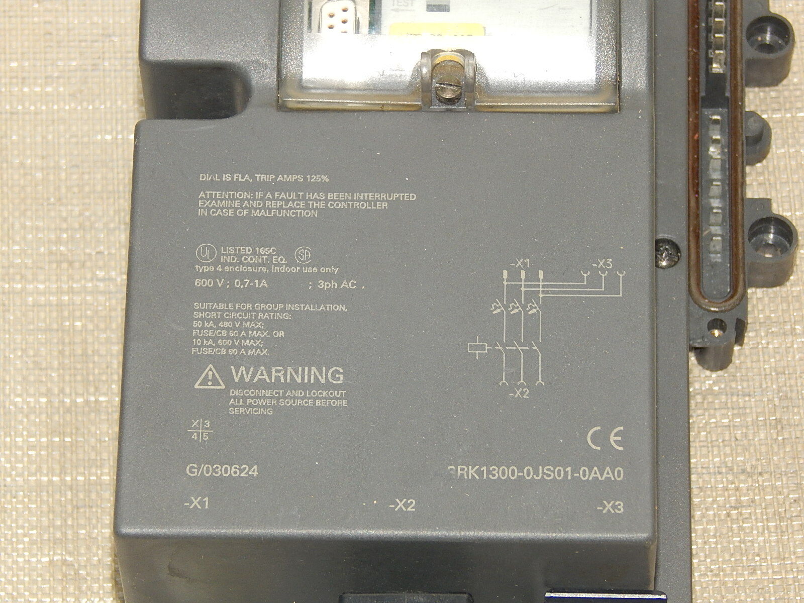  Siemens EM 300 DS 3RK1300-0JS01-0AA0 used