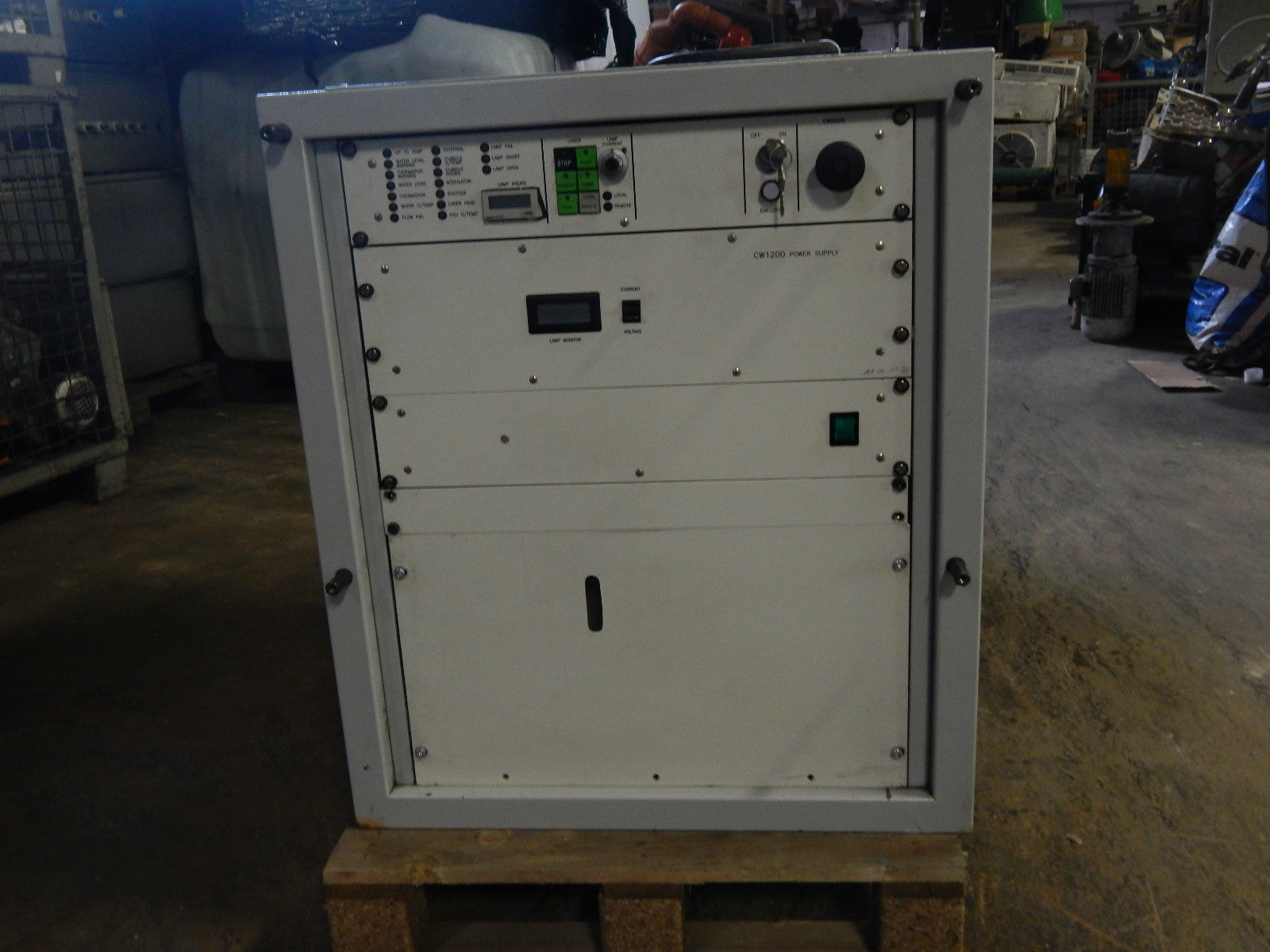Spectron Laser System SL 2500 Series Model SL2502 32A