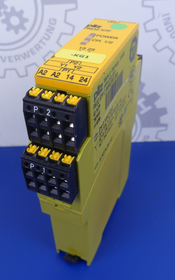 Pilz PNOZ X7P C 24VAC/DC 2n/o  787059111238