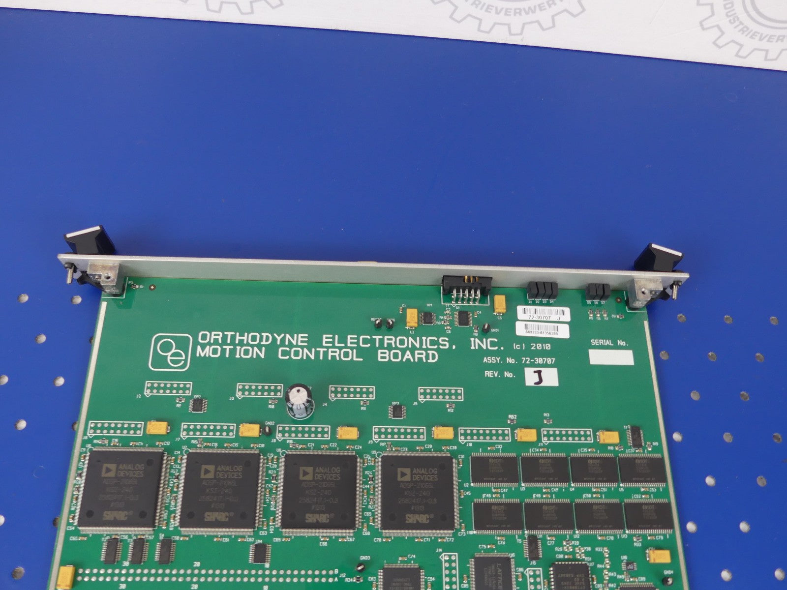 ORTHODYNE ELECTRONICS ASSY 72-30707 J