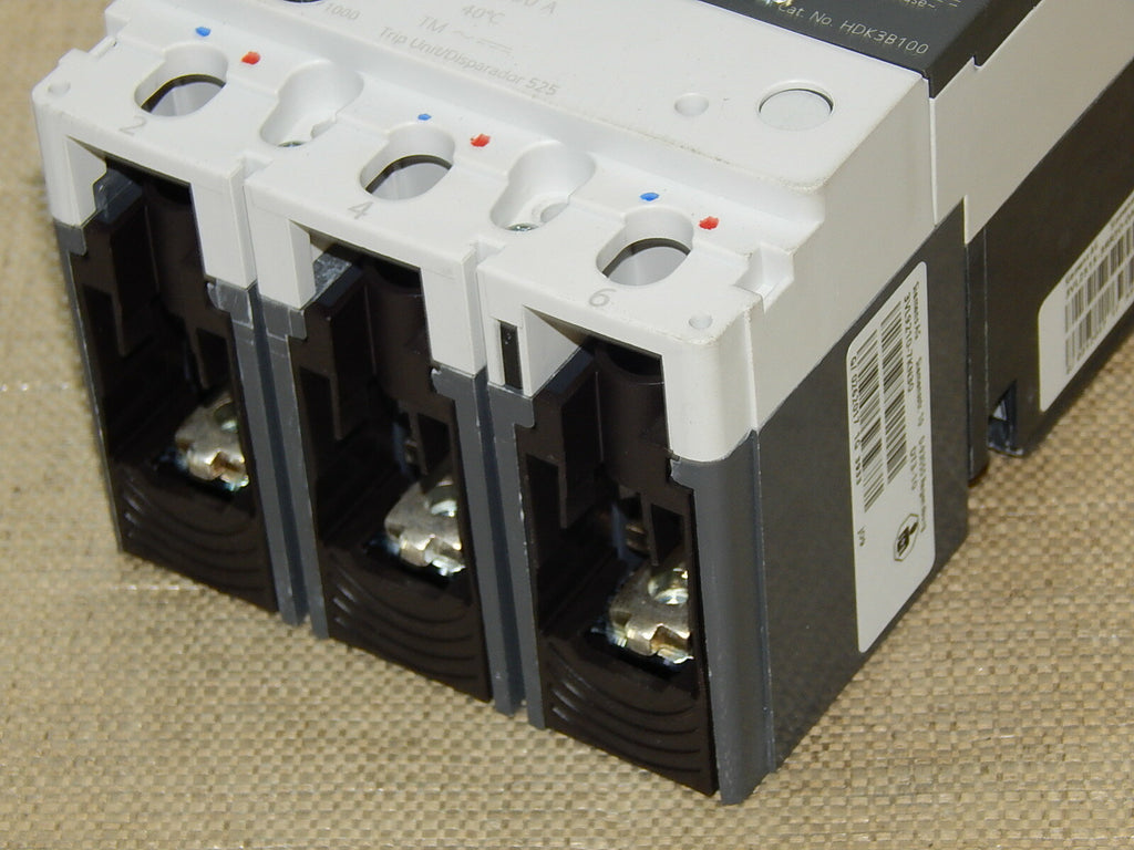 SIEMENS 3VL2515-3RR30-0AA0 + 3VL9210-7KN30 Leistungsschalter 100A used