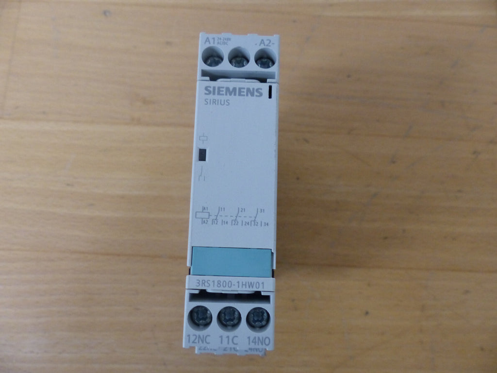 SIEMENS SIRIUS 3RS1800-1HW01