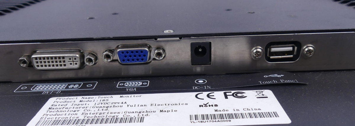Touch Monitor 185