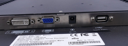 Touch Monitor 185