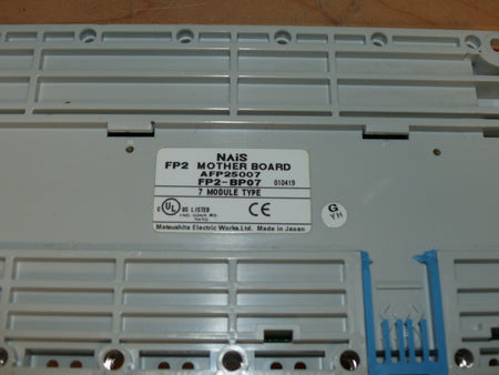 Nais FP2-BP07 Hauptplatineneinheit AFP25007 used s.Bilder