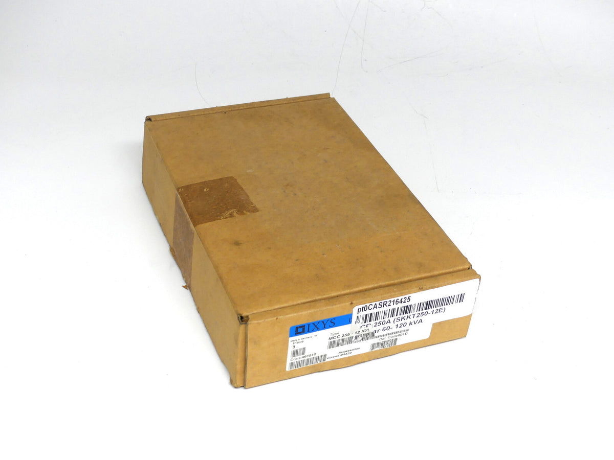 IXYS Mcc 255-12l01