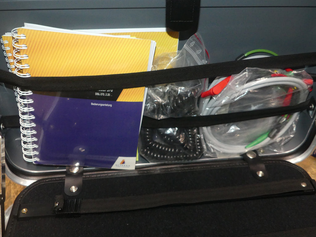 Acterna DSL-370,  DA-0012  Kupfer & Servicetester s.Bilder