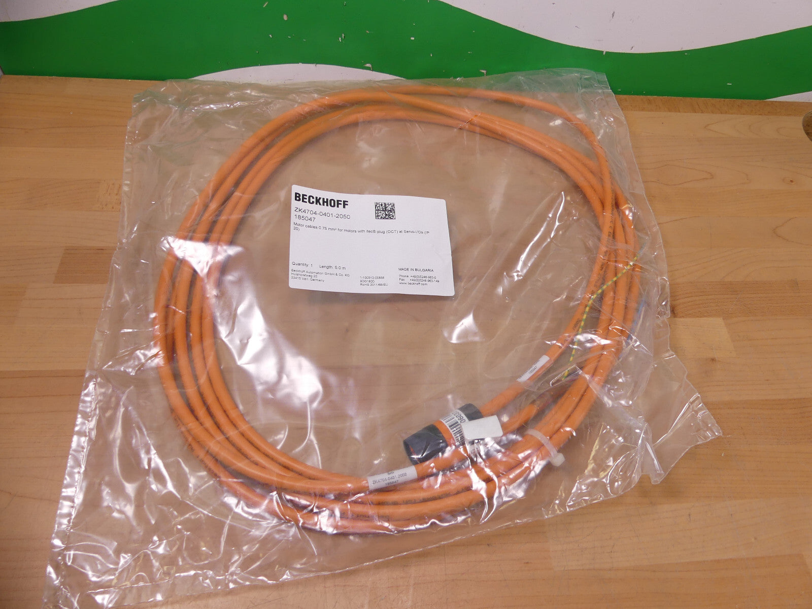 Beckhoff ZK4704-0401-2050