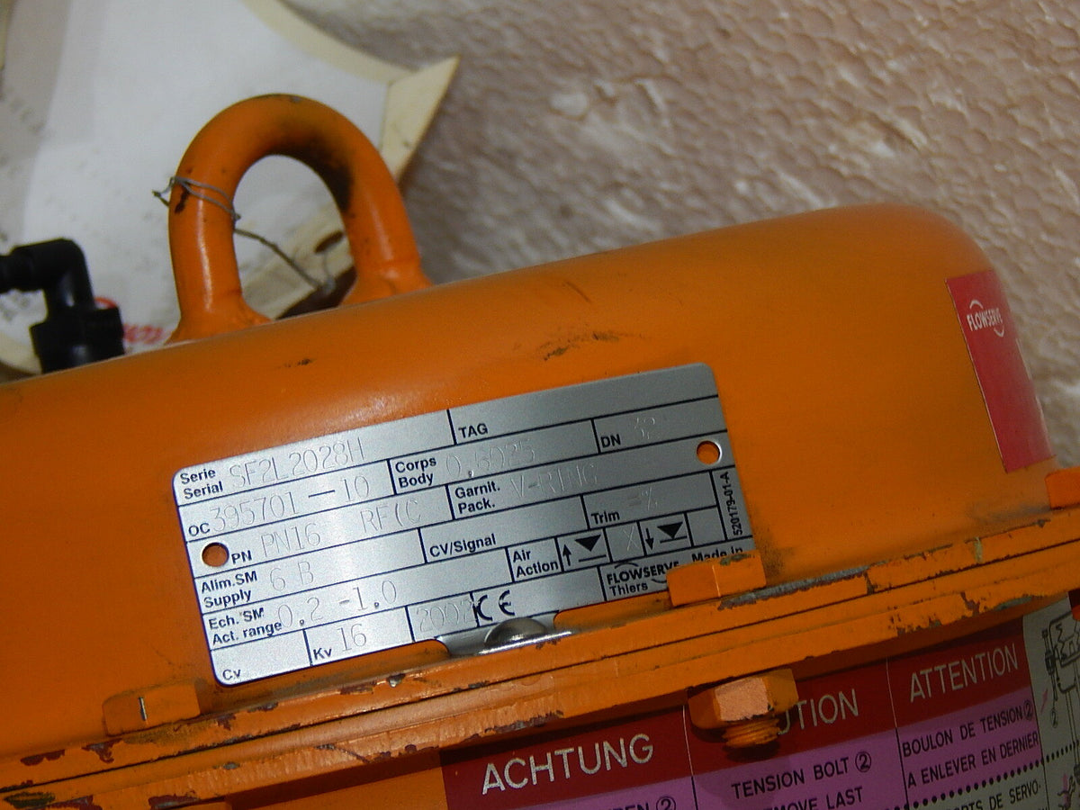 Flowserve Valtek Control Valves SF2L2028H Pneumatik Steuerung Ventil s.Bilder