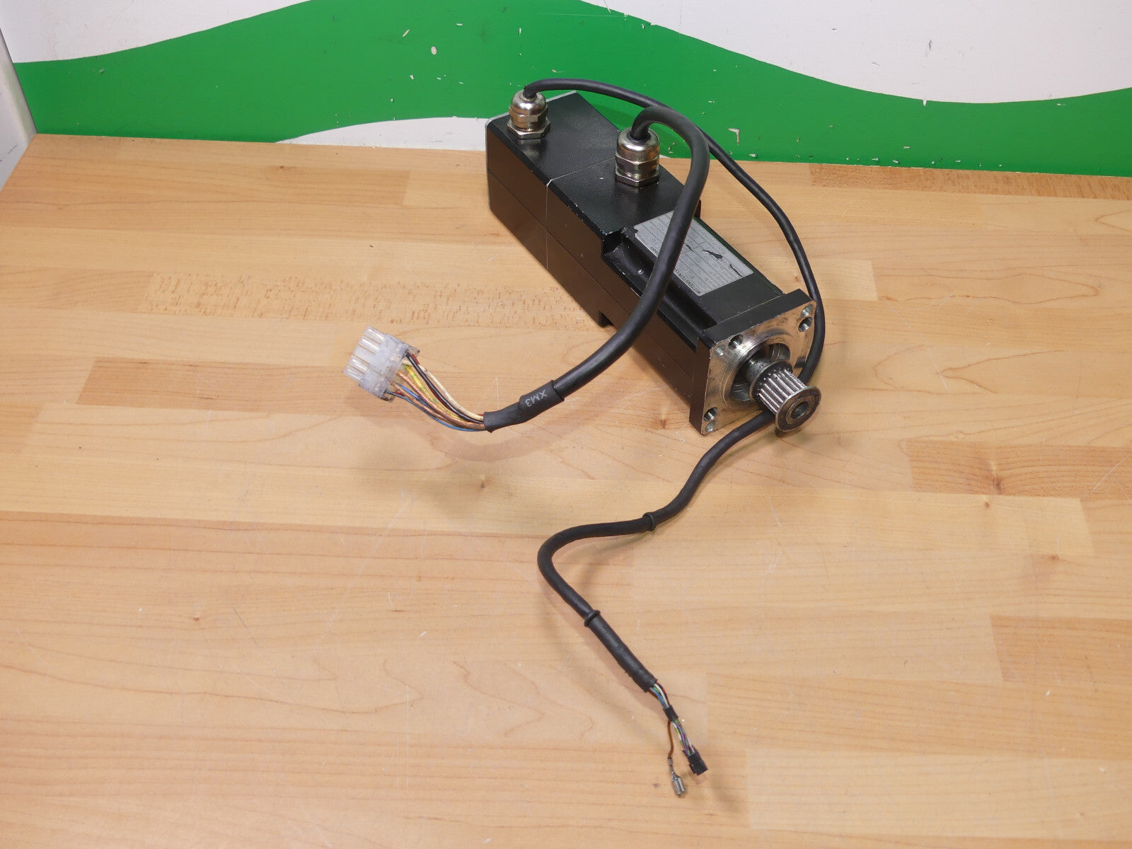 WITTENSTEIN Cyber motor  320V, 7500RPM / MSSI 055G-045E-320C-1FNB-T2701 s.Bilder