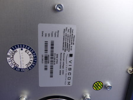 VISCOM AG SMS VTR3 77.155.B.01 MIT VTR3 DRV II VTR3 CTR