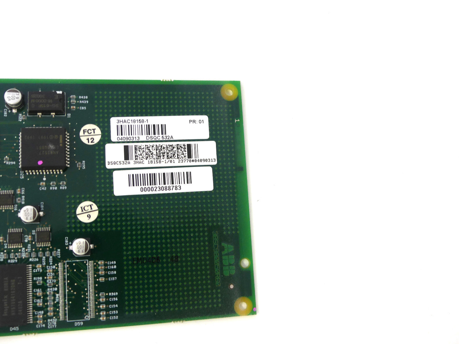 ABB DSQC532A 3HAC 18158-1 /01