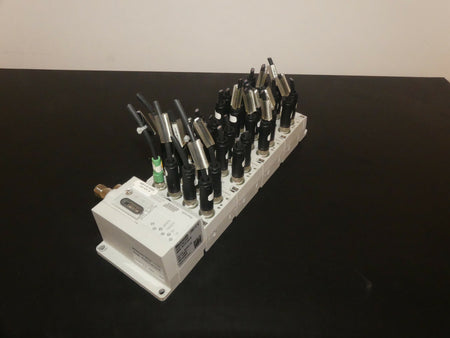 Rexroth AES-D-BC-PDP + 4x AES-D-IO-8DI8M8