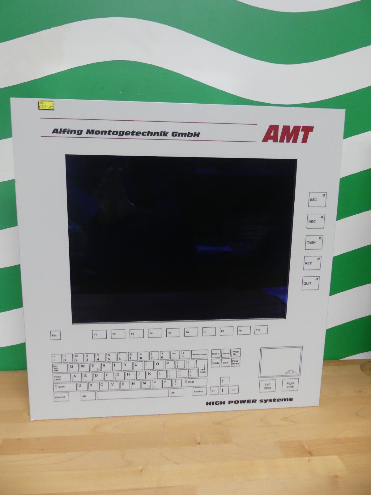 Janich & Klass Master-PC H1 15" I5 Bedienterminal High Power Bediengerät-Monitor