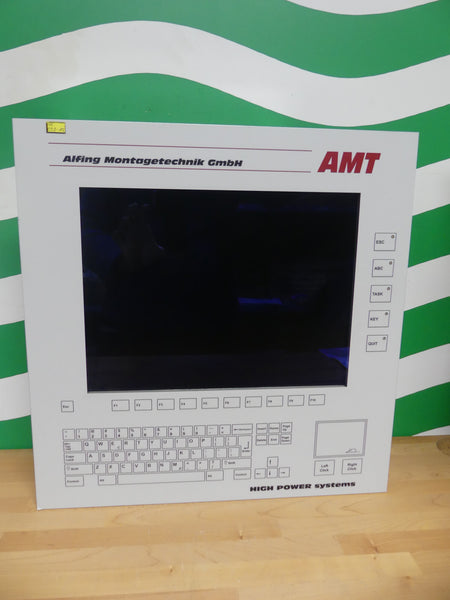 Janich & Klass Master-PC H1 15" I5 Bedienterminal High Power Bediengerät-Monitor