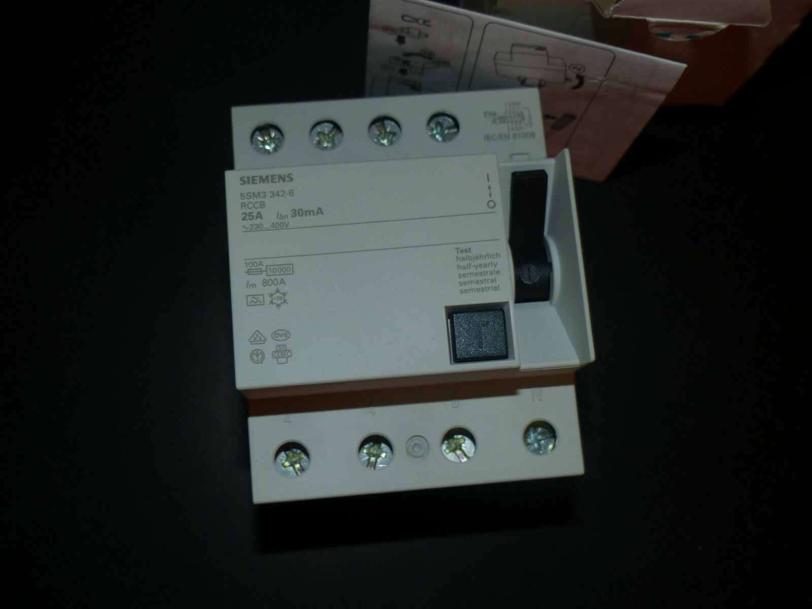 Siemens 5SM3 342-6