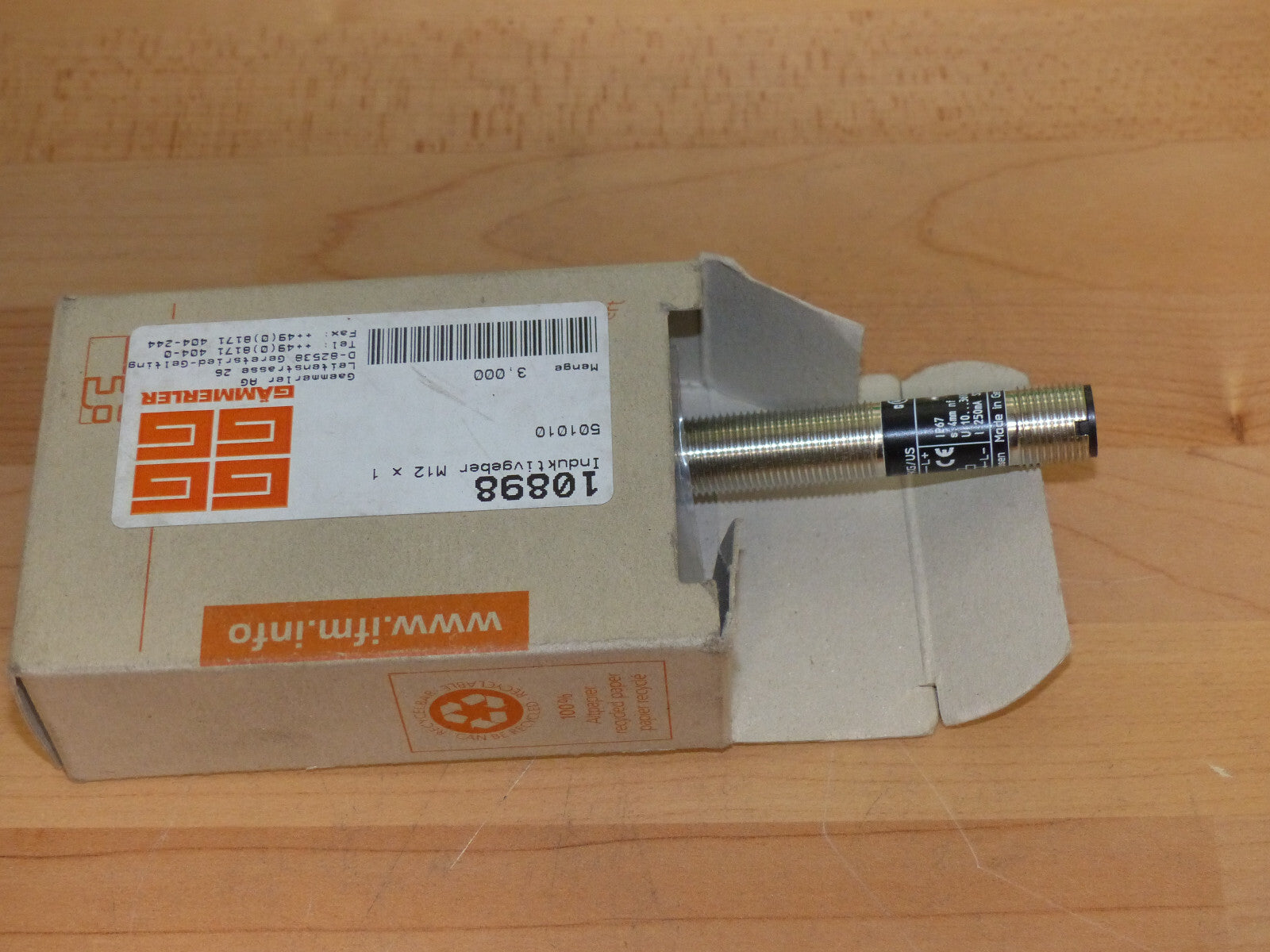 IFM induktiver Sensor if5579 s.Bilder